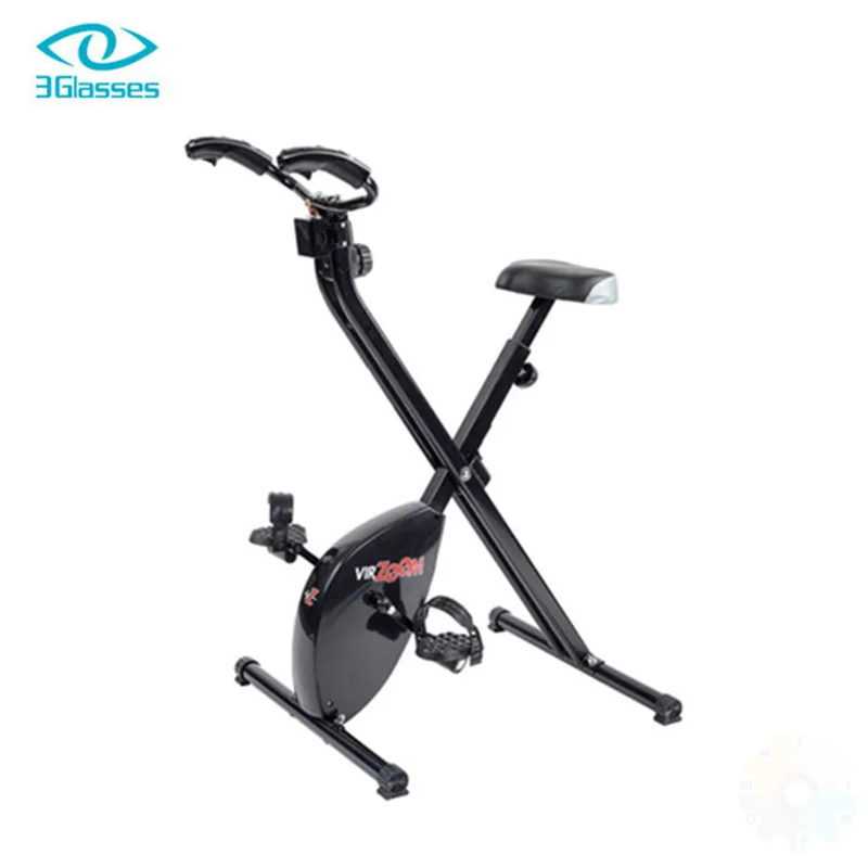 Virtual Reality Exercise Bike and Games spinning