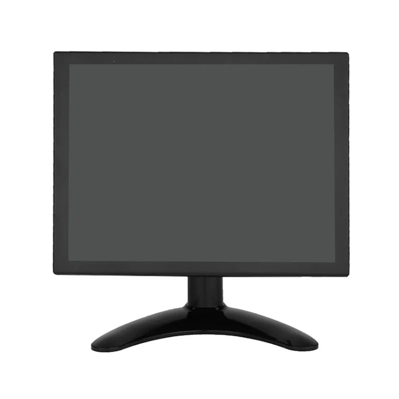 ZHIXIANDA 8 inch with HDMI VGA / D-Sub BNC AV USB input open frame desktop industrial monitor