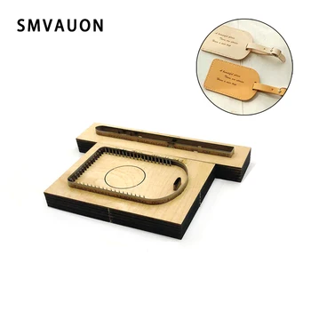

Diy Keepsake Famous Brand Hanging Dies Suitable For Die-cutting Machines Die Cutter Knife Mould For Leather SMVAUON