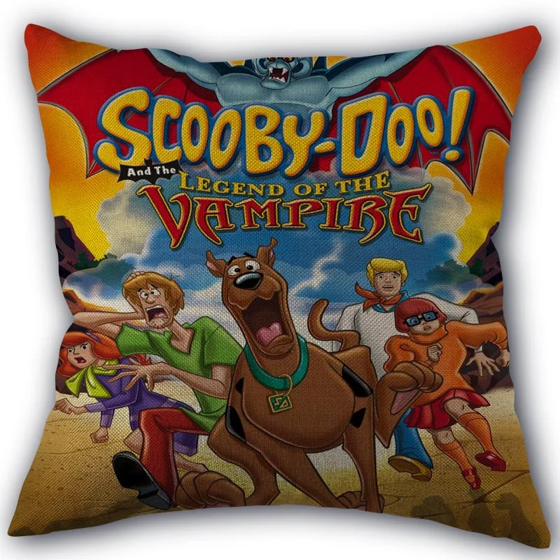 25 Заказная наволочка для подушки Scooby Doo домашний текстиль квадратная 45X45 см декоративное хлопковое белье декоративная Свадебные наволочки - Цвет: 25