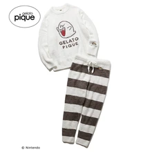 

Gelato Pique Roomwear Men Pajamas Sets Women Winter Pajama Couples