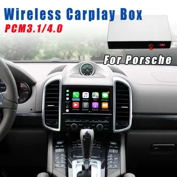 

Wireless Carplay Box PCM3.1/4.0 Panamera 982 718 991 911 Android Auto For Porsche Cayenne Macan Apple CarPlay 2010-2018