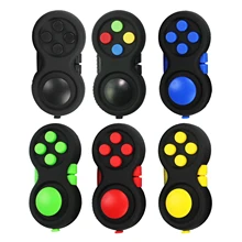 

Mini Portable Fidget Pad Anxiety Stress Relief Hand Toy for All Ages All in one