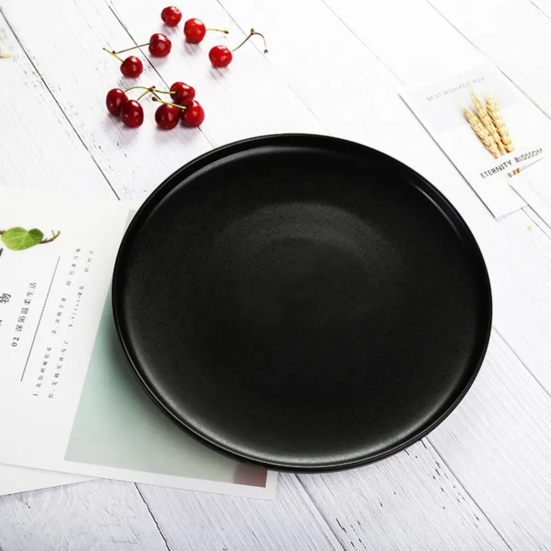 Посуда для кухни керамика 1 шт. в скандинавском стиле кухонная керамическая золотая Синяя тарелка большого размера стейк десертное блюдо современные домашние Принадлежности для приготовления обеда