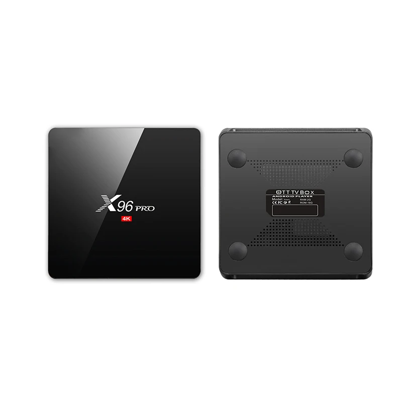 X96mini обновленная версия X96pro Android 9,0 Smart tv BOX S905W четырехъядерный 2,4G беспроводной wifi приставка медиаприставка