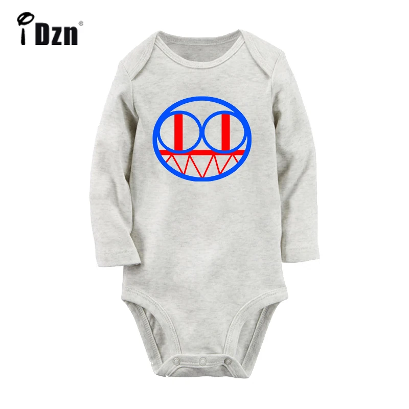JcBaby680GC U2 альтернатива рок-группа ACDC Armin Van Buuren DJ вентиляторы Новорожденный ребенок боди малыш комбинезоны с длинными рукавами хлопок одежда - Цвет: JcBaby680GC