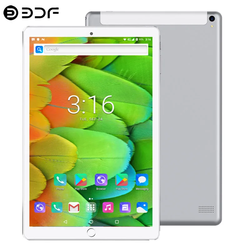  2020 Original 10.1 inch Tablet PC 4G/3G Phone Call Android 7.0 Octa Core 4GB/64GB ROM Dual SIM-kaar