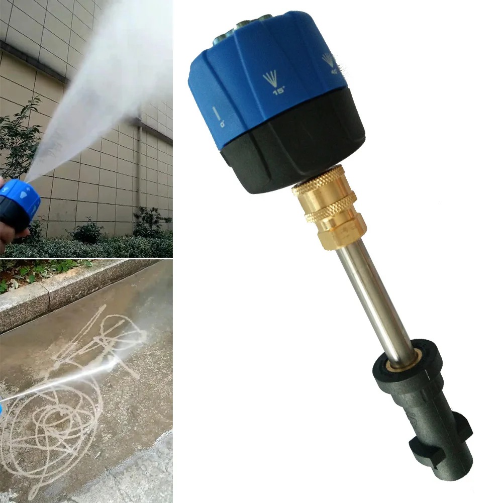 Наконечники распылителя под давлением 1/4 ''быстрый разъем 1800 PSI бытовые инструменты для чистки автомобиля FP8