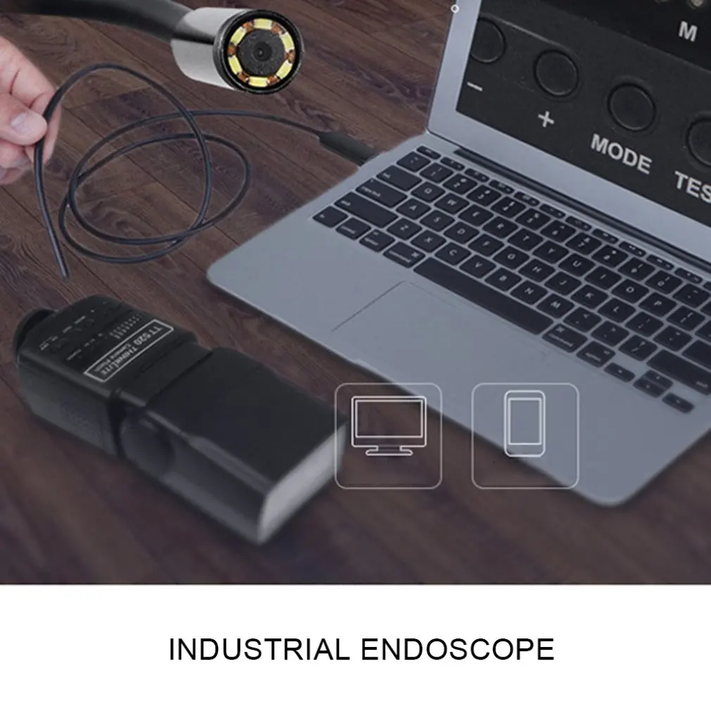 Регулируемый Android ультра прозрачный беспроводной телефон эндоскоп водонепроницаемый мини камера мобильный телефон эндоскоп