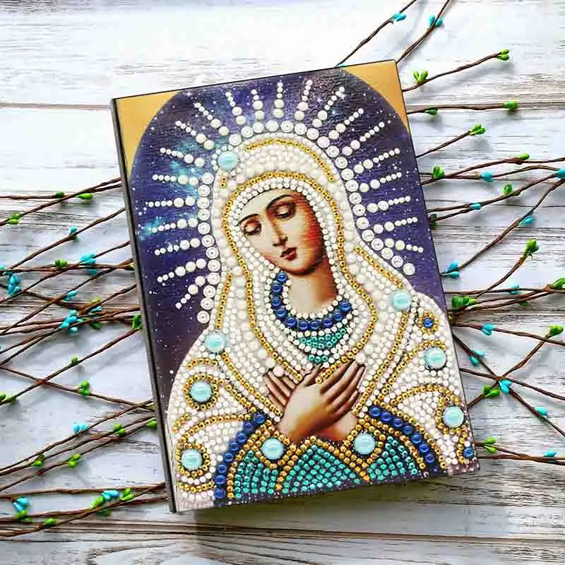 

Notebook Diamond Painting 5D Special Shaped Diamond Painting Accessories New Arrival Diamond Embroidery