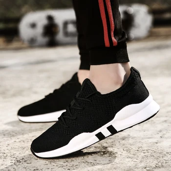 

summer men shoes outdoor light male sneakers mesh comfortable running shoes women shoes plush size 46 47 flats walking footwear