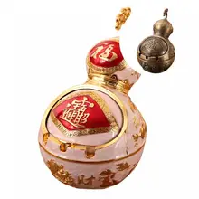 

Thicken Ash Case Gourd Shape Windproof Waterproof Decorative Ash Case Decorative Ashtray Ash Tray