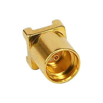 

10 Pieces MMCX Thru Hole Jack short type Female PCB Mount Connector with Solder Post Center Solder PCB Mount