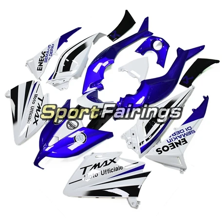 Чехлы для Yamaha TMAX 2012 2013 XP530 FrameWork Hulls ABS пластик Кузов двигатель цикл T-MAX 530 12 13 14 белый синий