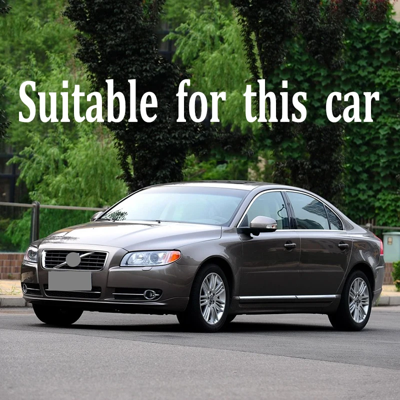 2 шт. для Volvo S80L 2006- Светодиодный дневной ходовой светильник DRL Автомобильная противотуманная фара 6000K Белый Желтый поворотный синий светильник
