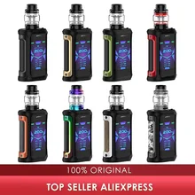 GeekVape Aegis X Комплект 200 Вт коробка мод с Cerberus Subohm бак 5,5 мл/2 мл электронная сигарета вейп набор VS Aegis solo/Gen