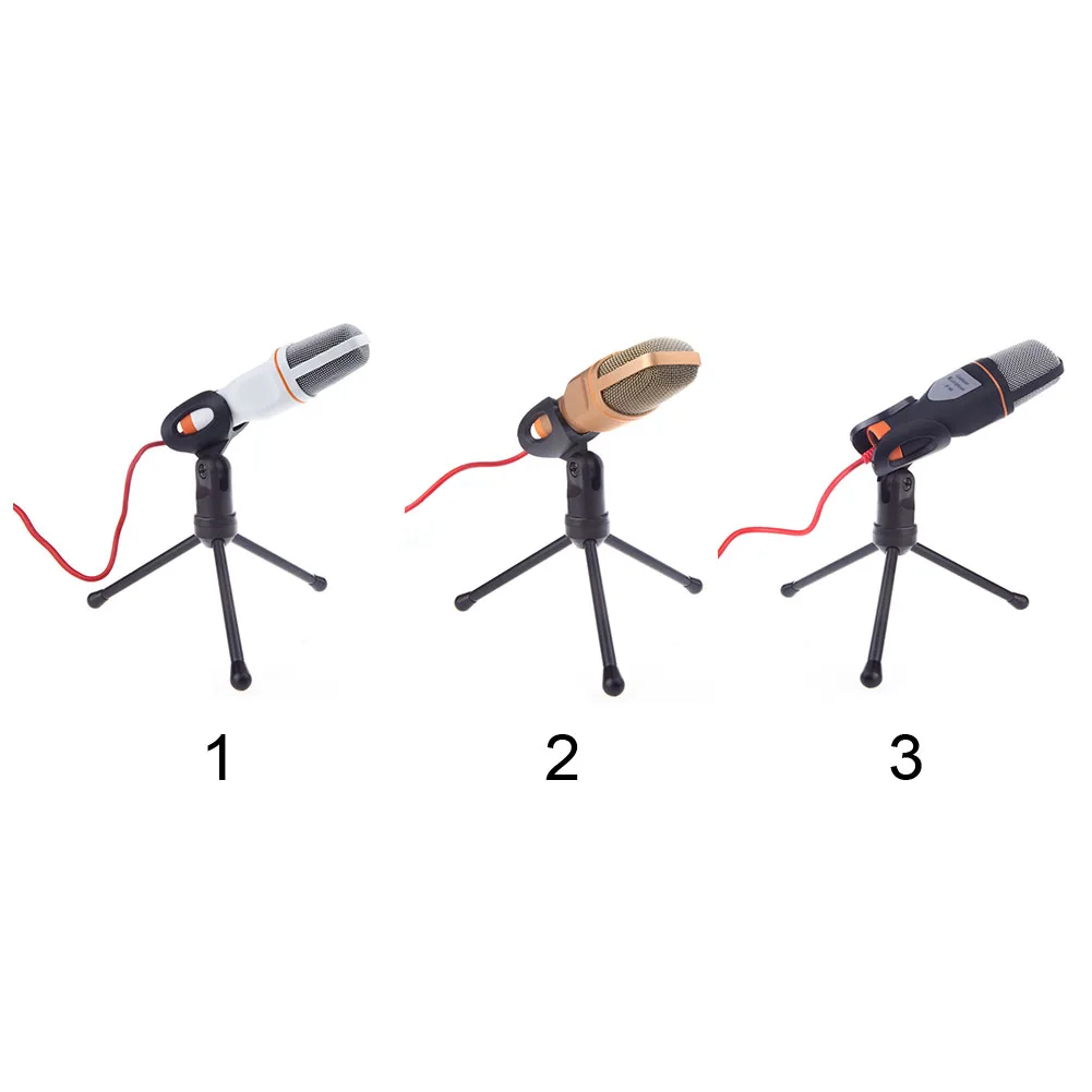 USB настольный микрофон Studio Reing динамический микрофон с регулируемым металлическим штативом подставка держатель для общения SKYPE