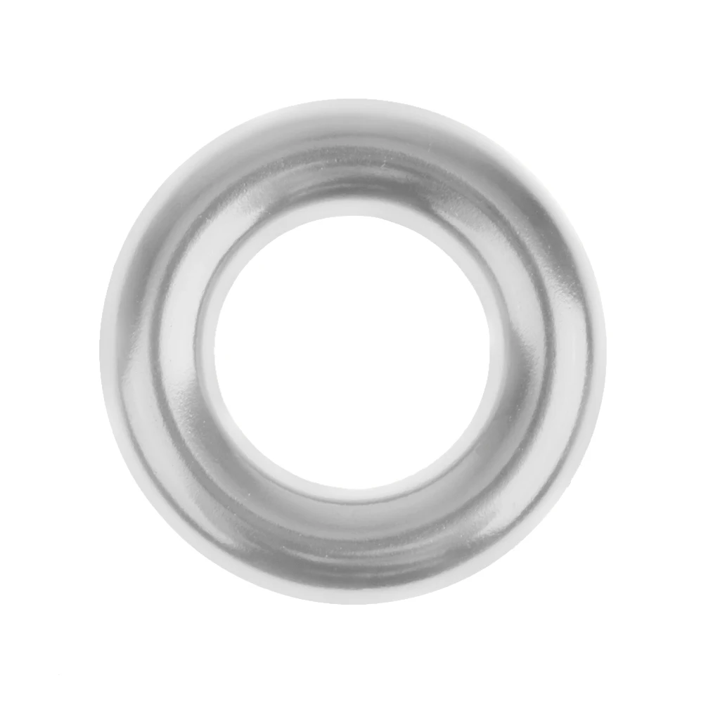 CLIMBING Rappel Ring Aluminum 22KN For Rope Retriver Friction Saver Hammock Rock Camping Climbing Accessories