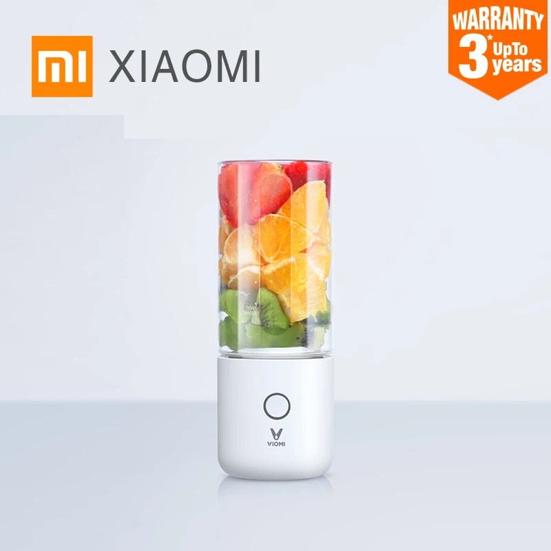 XIAOMI MIJIA VIOMI блендер Электрический кухонный миксер соковыжималка фруктовая чашка маленький портативный мини кухонный комбайн 45 секунд быстрая отжимание сока