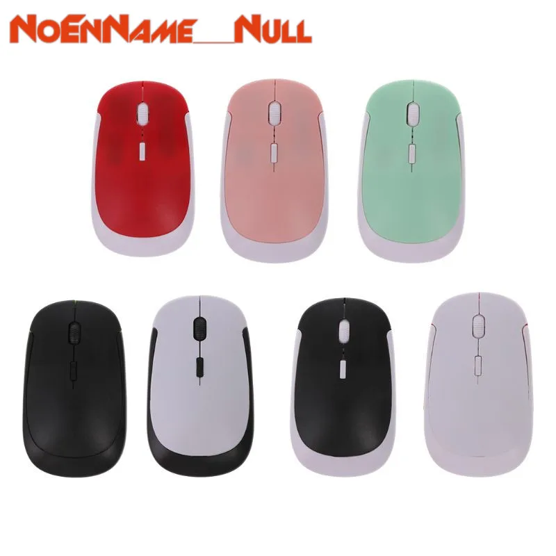 

Optical Mouse 2.4G Wireless USB Mice Adjustable 1600dpi Receiver Slim Silent Click Computer PC Laptop dropshipping