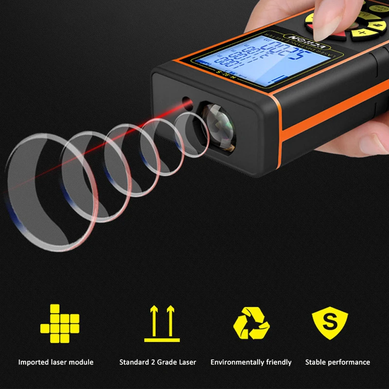 40m 60m 80m 100m 120m Laser Rangefinder Handheld Laser Distance Meter Laser Rangefinder Laser Tape Range Finder Diastimeter 40m 60m 80m 100m 120m Laser Rangefinder Handheld Laser Distance Meter Laser Rangefinder Laser Tape Range Finder Diastimeter