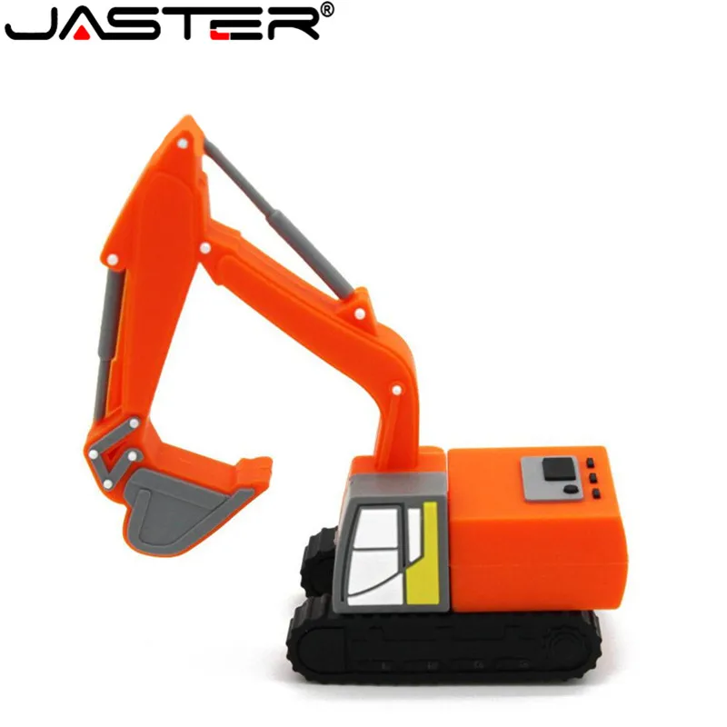 Jaster Pendrive de Carro Modelo Novo Escavador Usb 8gb 16gb 32gb 64gb Capacidade Real - Imagem 4