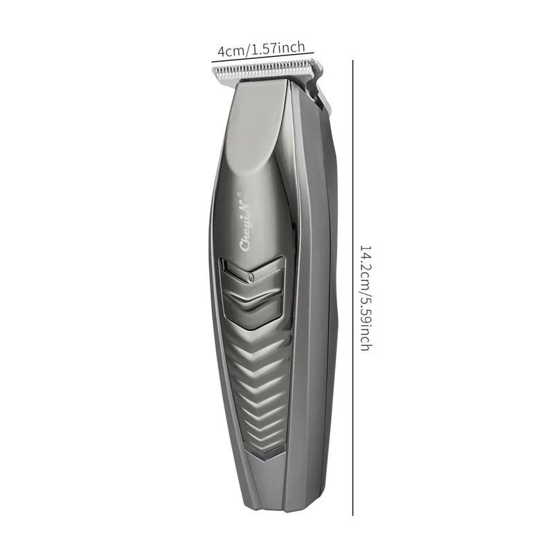 Professional Electric Hair Clipper Rechargeable Hair Trimmer For Men Portable Hait Cutter Low Noise R-Shape Hair Styling Machine