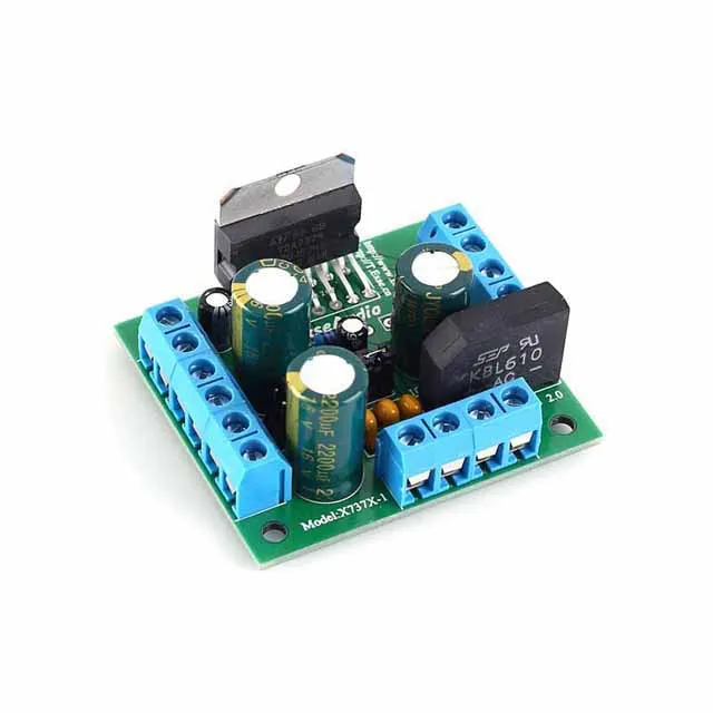 

A23-- AC DC 12V TDA7379 Digital Power Amplifier Module 13W 38W Dual/Three Channel Output