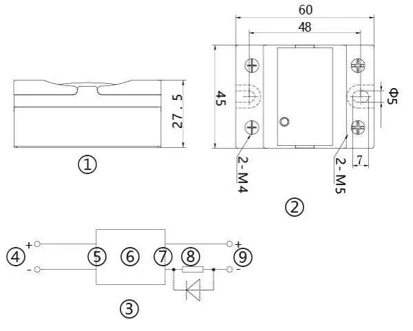 Clion NNG1-0-032F-20 25AMP DC to DC solid state control relay