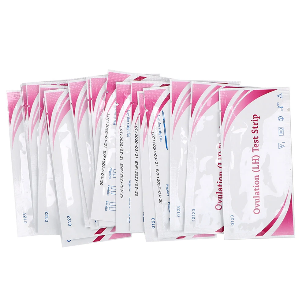 20Pcs Ovulation Urine Test Strips First Response Over 99% Accuracy LH Tests LH Ovulation Test Strips ovulation test strips