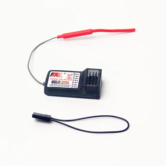 Receptor FlySky FS-R6B FS R6B 2,4G 6CH para transmisor de control remoto FS T6 CT6B 9ch TH9X TH9B Receptor FlySky FS-R6B FS R6B 2,4G 6CH para transmisor de control remoto FS T6 CT6B 9ch TH9X TH9B