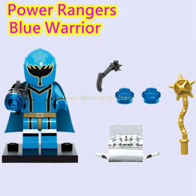 Power Rangers Red Dead Redemption Rocky Spawn Терминатор AI Pacino детективный констебль строительные блоки модель игрушки подарок на день рождения - Цвет: Розовый