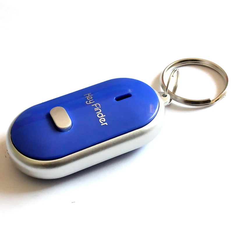LED Light Torch Remote Sound Control Lost Key Car Motor Finder Locator Keychain Mini Alarm Locator Track Key Wallet Phone
