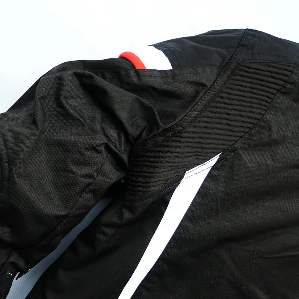 Мотоциклетная зимняя летняя куртка Защитное снаряжение рыцарская куртка гоночная Светоотражающая оксфордская одежда Мотоциклетные Куртки для Yamaha