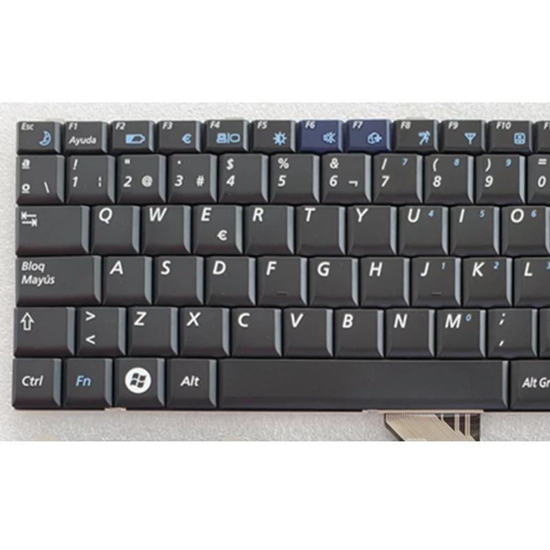 Фото Испанская клавиатура для ноутбука SP для SAMSUNG NP-R60 R70 R510 R560 P510 P560 P500 R508 №2