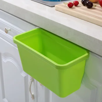 

Tuba Kitchen Can Suspension Type Sundries Accept Box Trash More Function Household Plastic Storage Box