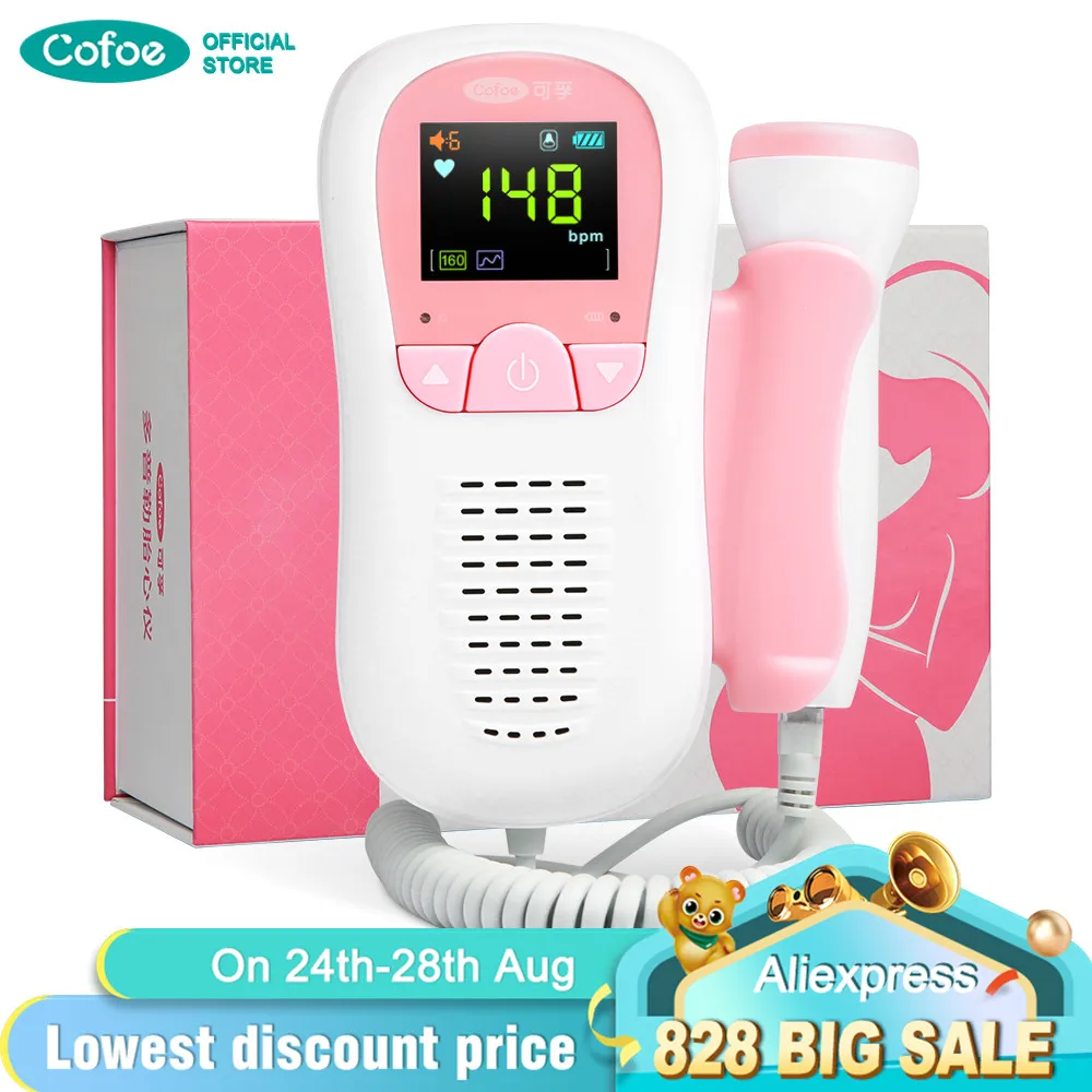 fetal heartbeat sound on doppler