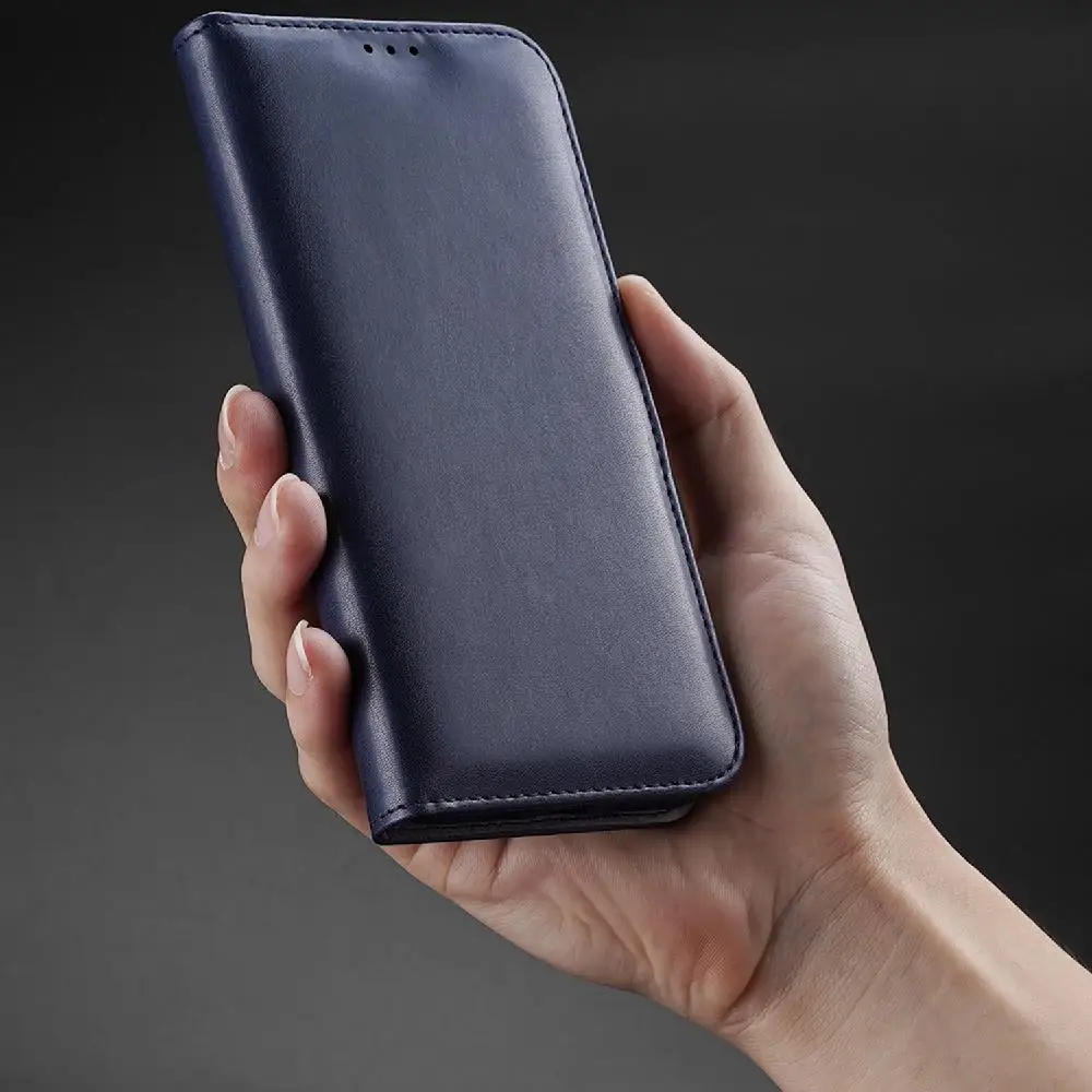 GloryStar для Redmi NOTE 7/NOTE 7 pro из искусственной кожи боковой полный защитный чехол с 3 слотами для карт кронштейн для телефона
