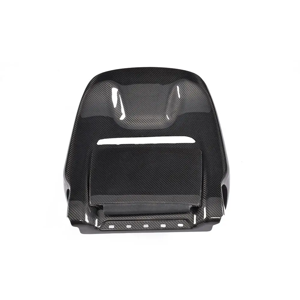 Carbon Fiber Seat Back Cover Trims Interior For Mercedes-Benz G Class Carbon Seat cover trim