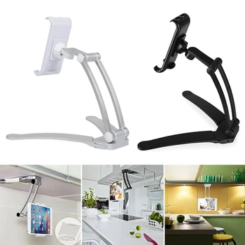 

Multifunction Desktop Phone Bracket Kitchen Fold Wall Mount Tablets Phone Stand Holder PR Sale