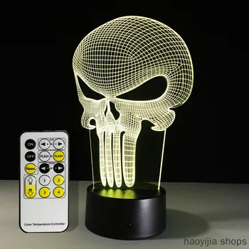 

New creative gift LED night light free shipping bedside table home decoration LED night light color small table lamp can