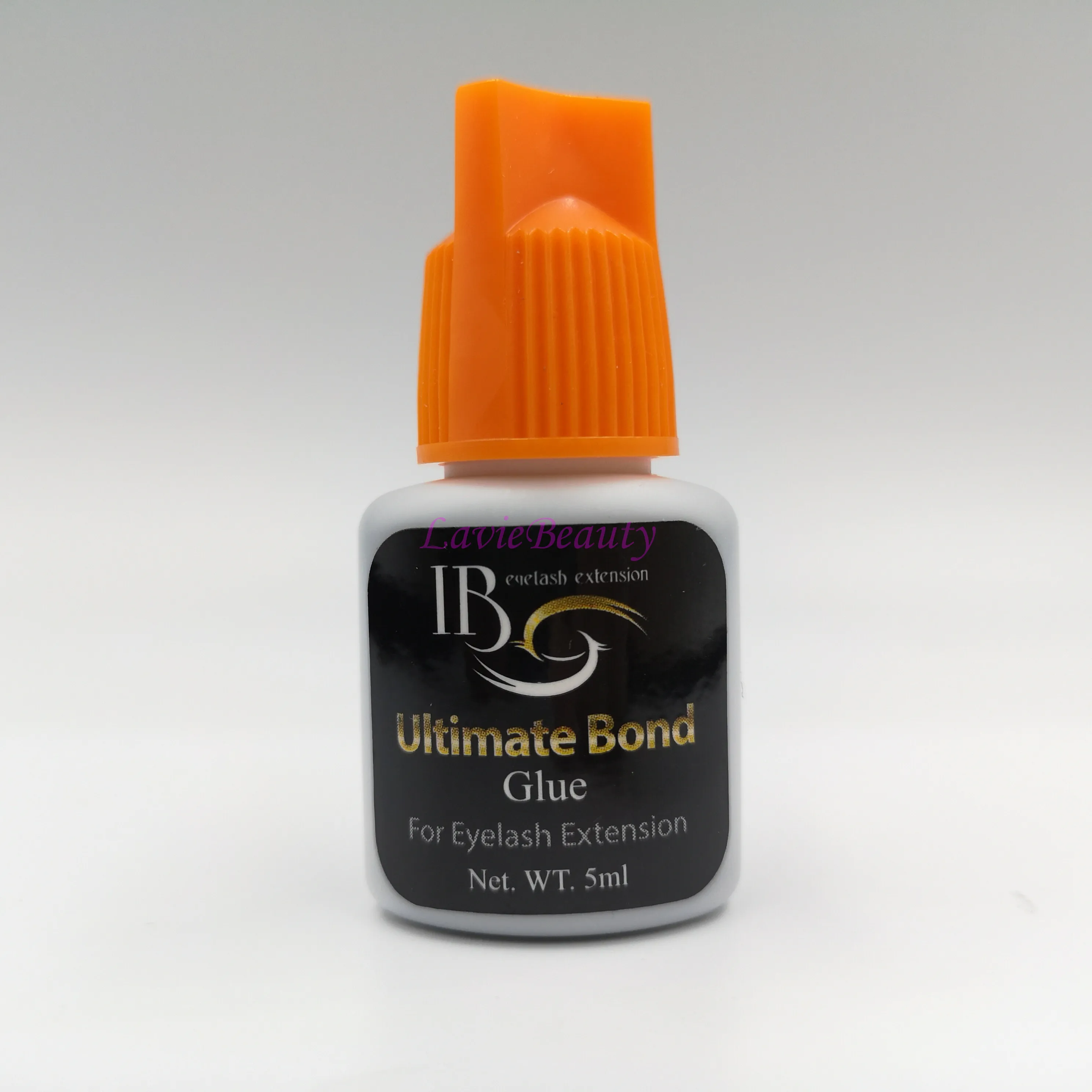 i-beauty ibeauty 3 бутылки/лот IB Ultimate bond Клей Индивидуальные ресницы для наращивания клея оранжевая крышка 5 мл/бутылка