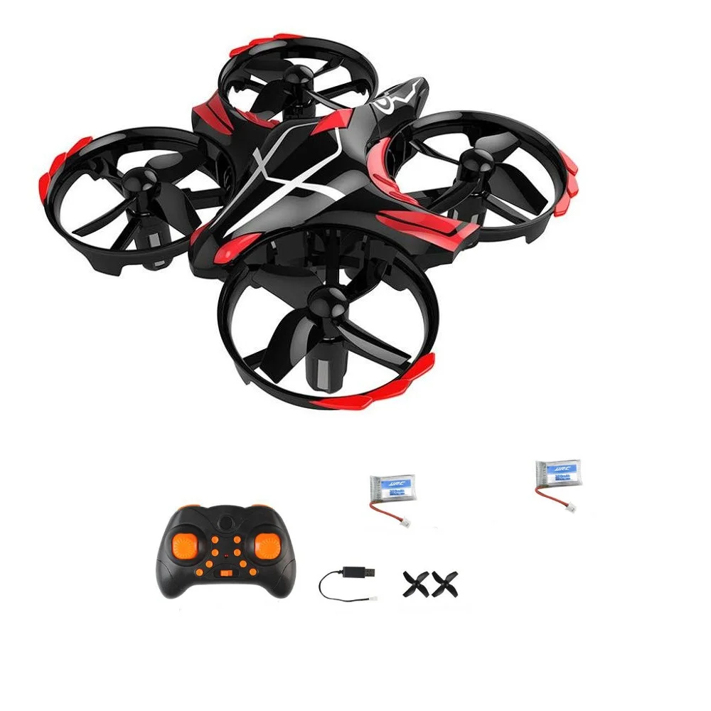 JJRC JJRIC H56 Taichi Мини Инфракрасный зондирующий пульт дистанционного управления режим Радиоуправляемый Дрон Квадрокоптер RTF удержание высоты обновленный H56-Black - Цвет: black