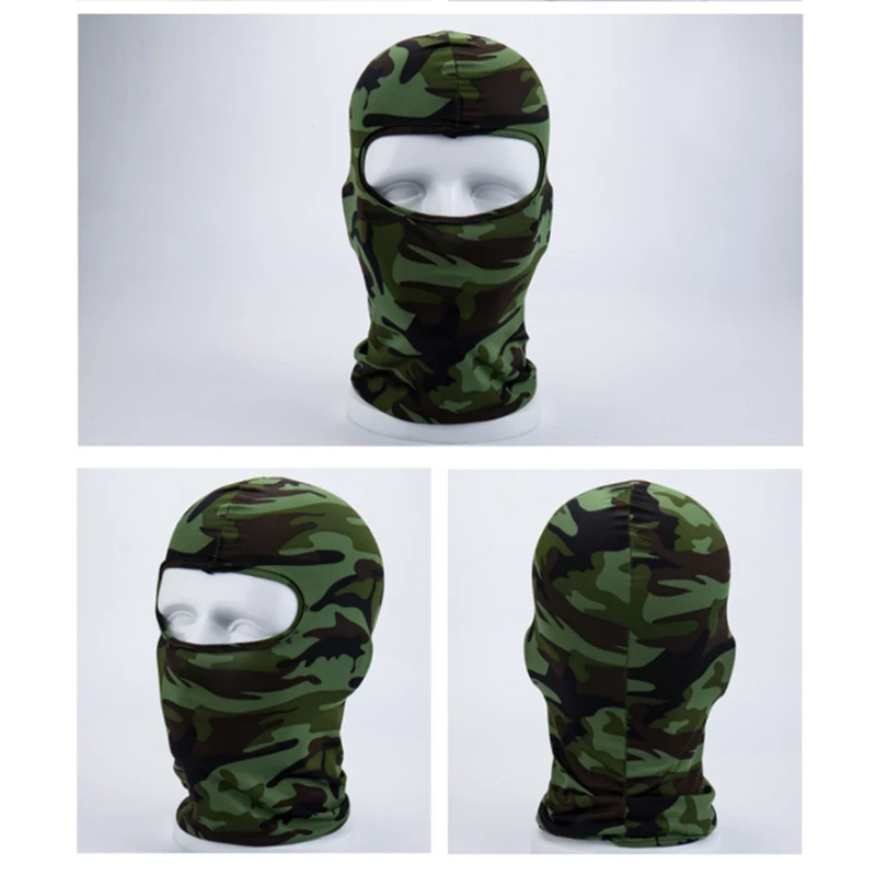Outdoor Riding Windproof Sunscreen Dust Mask Thin Section Breathable Hood Mask Fabric Dust Prevention Shield