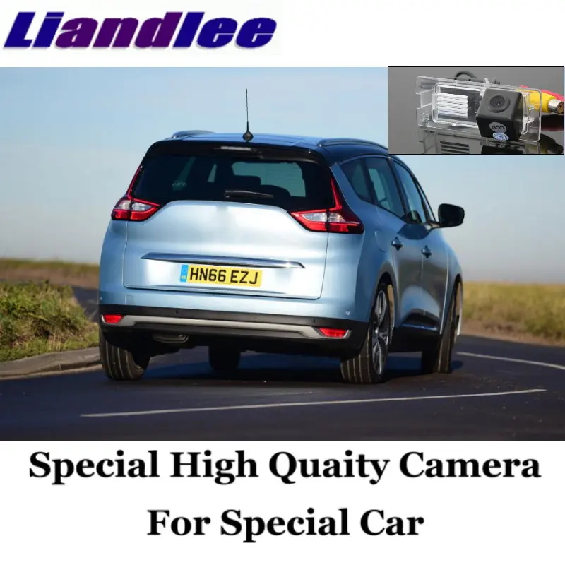 Для Renault Grand Scenic 3 III 2009~ камера заднего вида HD CCD ночного видения широкоугольная камера