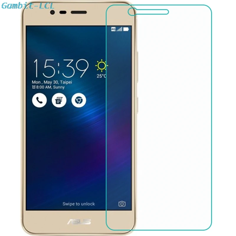 

Tempered Glass for ASUS Zenfone 3 Max ZC520TL Screen Protector 9H 2.5D Phone Protective Screen Protector for X008D cover