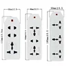 Universal Power Strip10A 250V Multiple AC Outlet Socket Without Line Rewireable Assembly Power Cord Extension Socket 10A 250V ► Photo 2/6