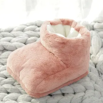 

Electric Feet Warmer Heater Slippers Shoes Chair Warm Cushion Blanket Pad Shoe Winter Stove Seats Sofa Chair Mat