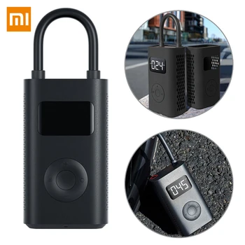 

Xiaomi Mijia Electric Inflator Portable Air Pump Mini LED Smart Digital Pressure Sensor for Bike Motorcycle Car Tire Soccer
