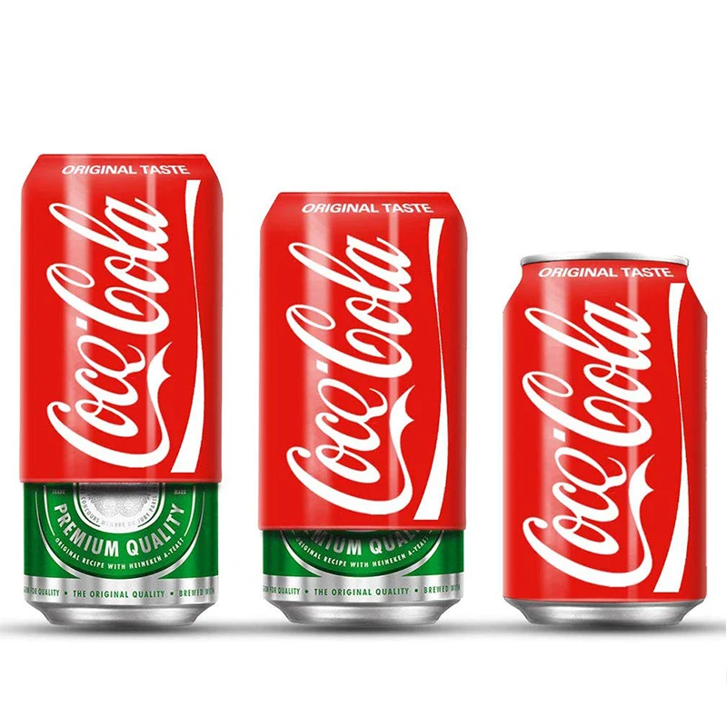 

Beer Can Cover Bottle Sleeve Case hide a beer Cola Cup Cover Bottle Holder Thermal Bag Camping Travel Hiking Accessories 2019new